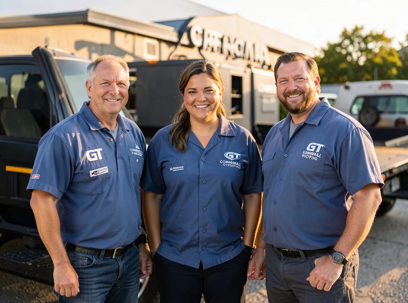 Flat Roof Repair company in Hye, TX